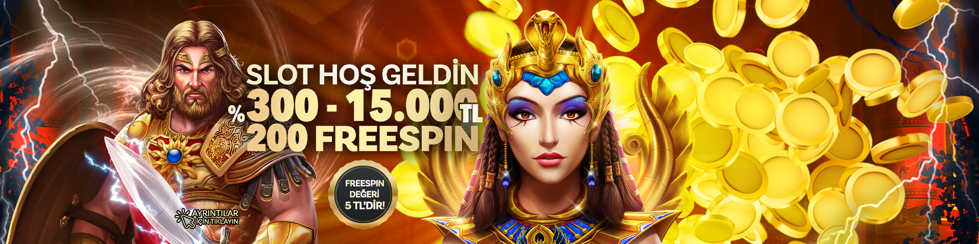 %300 Slot Hoş Geldin