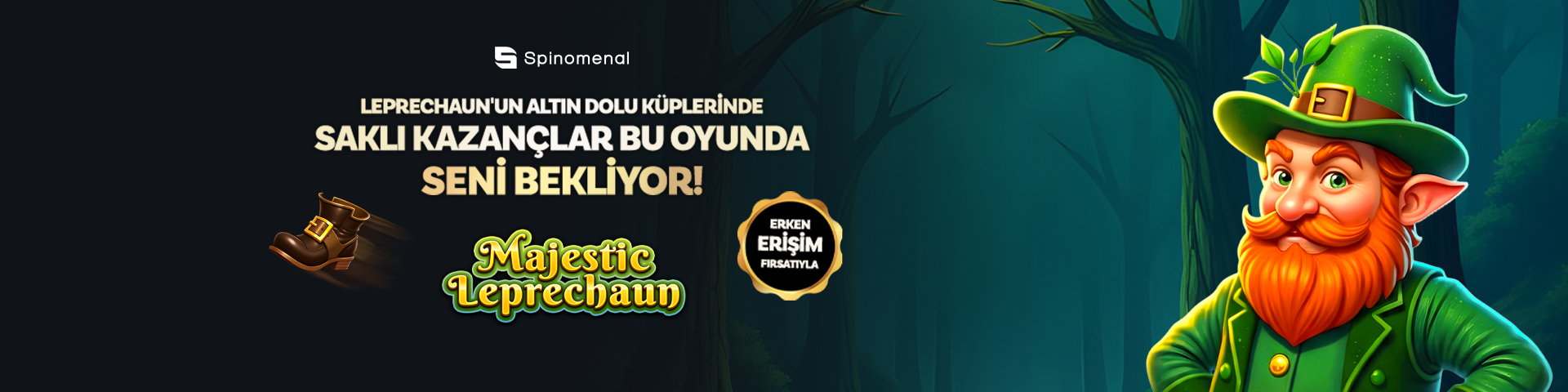 Majestic Leprechaun Spinomenal