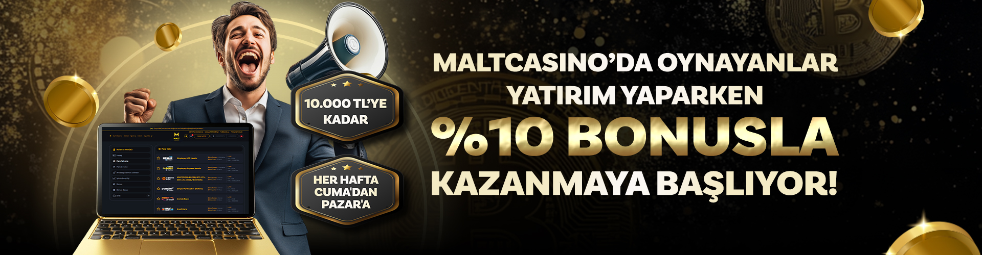 %10 yatırım bonusu